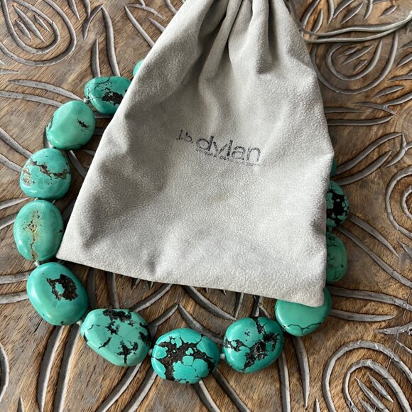 GORGEOUS authentic turquoise stone necklace! - Picture 3 of 4